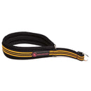 "SOFA TEXTILE NEON STRIP" GEPOLSTERTER HALSBAND FÜR PLI, WHIPPET UND WINDHUND-2