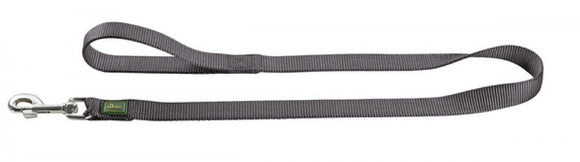HUNTER LEASH NYLON 10/110 GRAY 