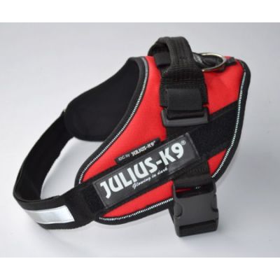 PETTORINA PER CANE JULIUS-K9 IDC ROSSA