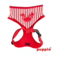 PUPPIA RED BEACH PARTY DOG HARNESS