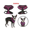 PUPPIA PETTORINA CANE ROSA-2