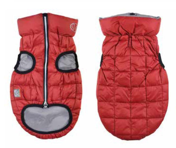 UP "POLAR JACKET" RED DUVET FOR DOGS