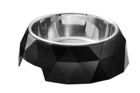 HUNTER BLACK "KIMBERLEY" MELAMINE BOWL