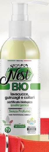 NEST BIO LAVACUCCE, GIUNZAGLI E COLLARI 250 ML