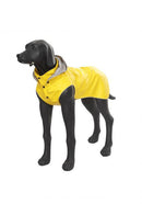 RUKKA IMPERMEABILE PER CANI "STREAM RAINCOAT" GIALLO-3