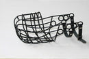 PVC MUZZLE FOR GREYHOUND - LIGHT BLACK-2