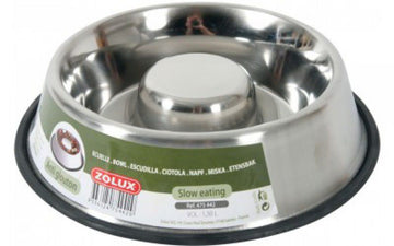 STAINLESS STEEL BOWL 1,30 LT - SLOW MEAL