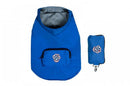WASSERDICHTER PONCHO HUND "CANADA POOCH" BLAU GRÖSSE 12-1