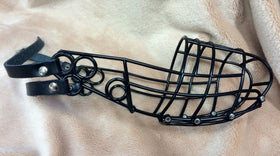 LONG WHIPPET PVC MUZZLE