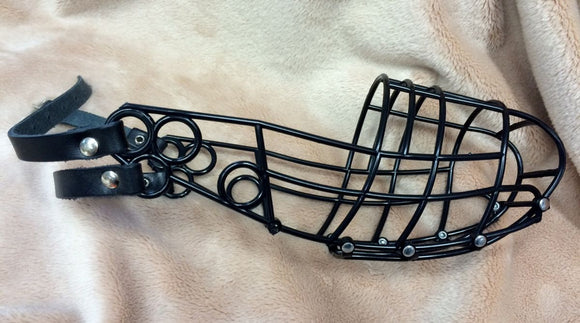 LONG WHIPPET PVC MUZZLE
