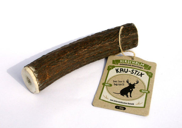 Snack Per Cani Al Corno Di Cervo FOURLEGS | Masticativo Naturale, Ricco Di Minerali - Taglia XXL - Foto 8