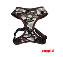 PUPPIA PETTORINA CANE MARRONE CAMO-2