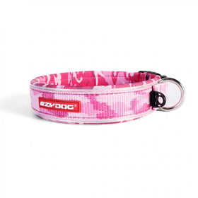 COLLARE CANE NEOPRENE EZYDOG PINK CAMO M