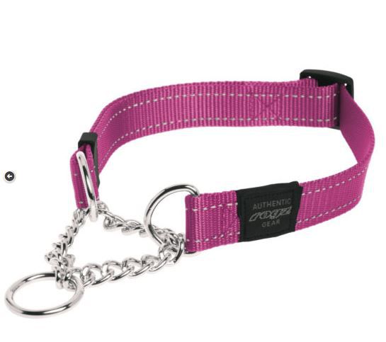 ROGZ COLLAR OBEDIENCE UTILITY PINK