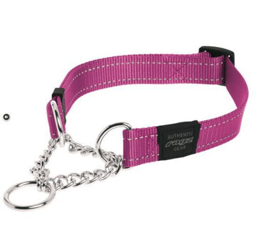 ROGZ COLLAR OBEDIENCE UTILITY PINK