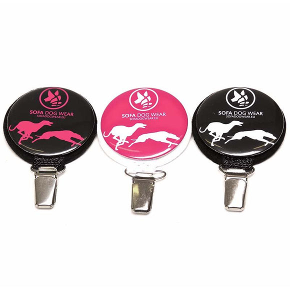 COLORED EXPO/AGILTY NUMBER HOLDER PIN