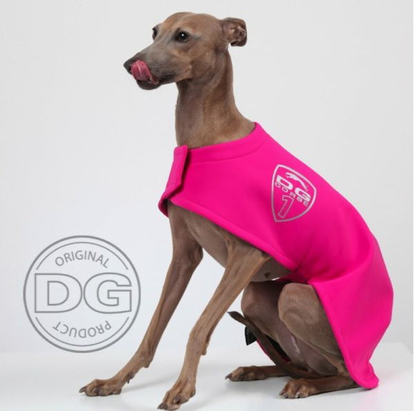 „DG RACING WARM UP SAFETY“ CAPE FÜR WHIPPET
