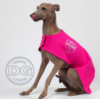 "DG RACING WARM UP SAFETY" CAPE FOR WHIPPET