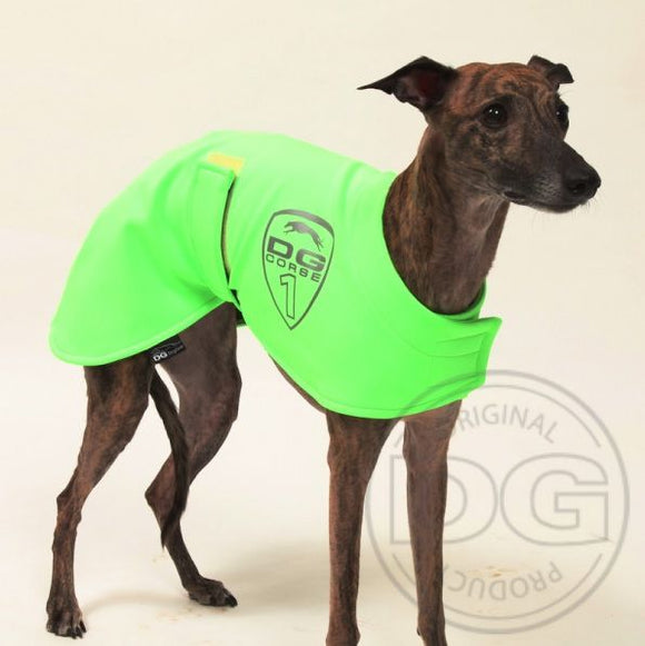 „DG RACING WARM UP SAFETY“ CAPE FÜR WHIPPET