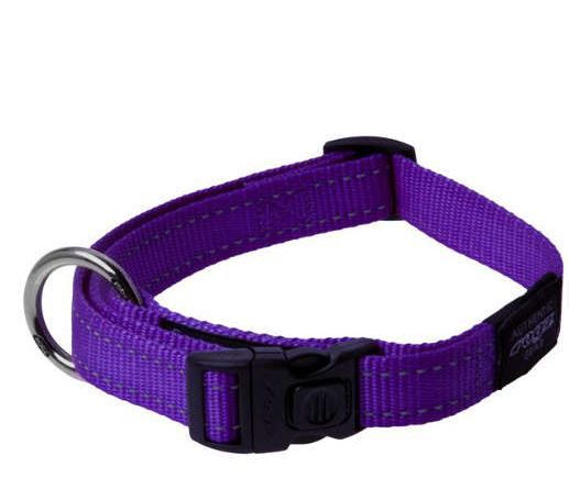 ROGZ COLLAR UTILITY LANDING PURPLE XXL