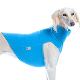 BLUE "DG UNDERWEAR EXTRA WARM" T-SHIRT FOR PLI, WHIPPET, GREYHOUND