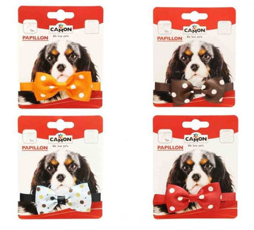 DOG BOW TIE POLKA DOT