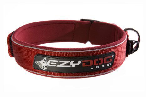 EZYDOG NEOPRENE COLLAR "NEO CLASSIC" BROWN