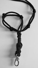 "ITALIAN ROPE EASY" BRAIDED LEASH RED PASSION-2