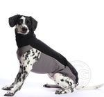BLACK "DG OUTDOOR TOP EXTREME" T-SHIRT FOR PLI, WHIPPET, GREYHOUND