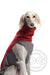 "DG OUTDOOR TOP EXTREME" DARK RED T-SHIRT FOR PLI, WHIPPET, GREYHOUND