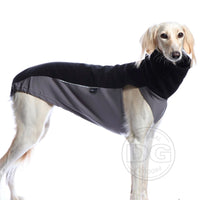 BLACK "DG OUTDOOR TOP EXTREME" T-SHIRT FOR PLI, WHIPPET, GREYHOUND