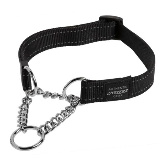 ROGZ COLLAR OBEDIENCE UTILITY BLACK
