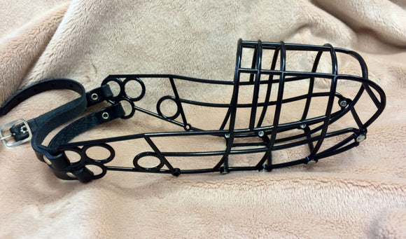 LONG WHIPPET PVC MUZZLE