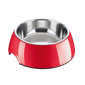 HUNTER BOWL FOR DOGS IN RED MELAMINE
