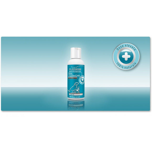 GEL PER DENTI PLATINUM FORTE 120 ML