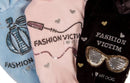 I LOVE MY DOG BLACK FASHIONVICTIM SWEATSHIRT-2