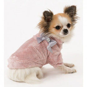 I LOVE MY DOG PLUSH DOG SWEATSHIRT