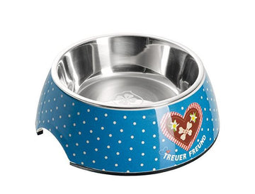 MELAMINSCHALE 160 ML ADELHEID TREUER BLAU