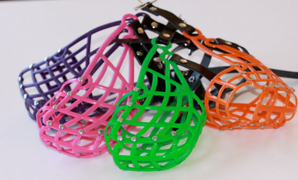 PVC WHIPPET MUZZLE