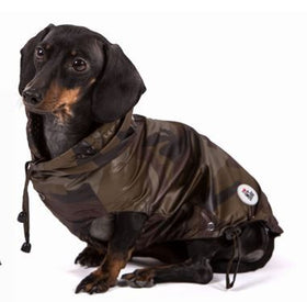 WATERPROOF I LOVE MY DOG "CAMUWIND JACKET"