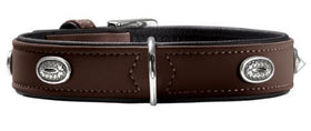 COLL. CANE SOFTTIE STONE 45 BROWN/NAPPA BLACK