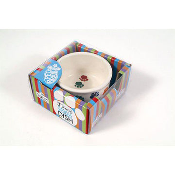 KERAMIKSCHALE "PAW PRINTS".