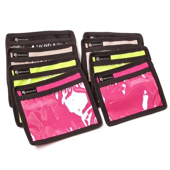 SMALL COLORED EXPO/AGILTY NUMBER HOLDER