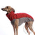 "DG OUTDOOR TOP EXTREME" DARK RED T-SHIRT FOR PLI, WHIPPET, GREYHOUND