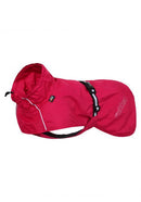 RUKKA REGENMANTEL FÜR HUNDE "HASE REGENJACKE" ROSA-1