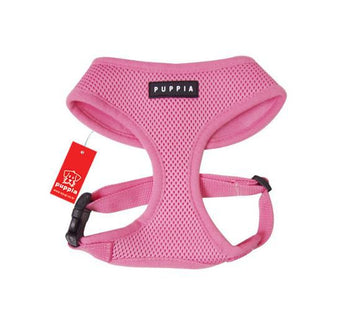 PUPPIA PINK DOG HARNESS