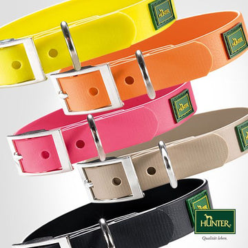 HIGH VISIBILITY WATER REPELLENT DOG COLLAR