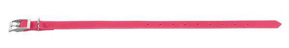 HUNTER HIGH VISIBILITY WATER REPELLENT DOG COLLAR WITH FUCHSIA PADDING