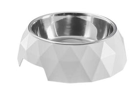 HUNTER "KIMBERLEY" WHITE MELAMINE BOWL