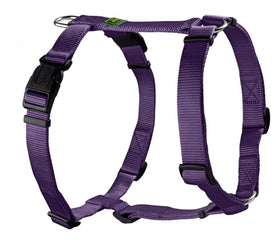 HUNTER H VARIO RAPID S HARNESS PURPLE 